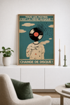 Tous les matins c'est la même musique? Change de disque!