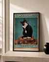 A copycat is always italic, originality is always bold