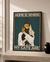 Home is where my cats are