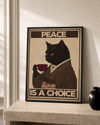 Peace is a choice
