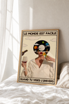 Le monde est facile quand tu vises l'Univers — Crème & Sable