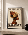 They tried to bury us, but they didn't know we were seeds — Crème & Sable