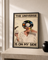 The universe is on my side — Crème & Sable