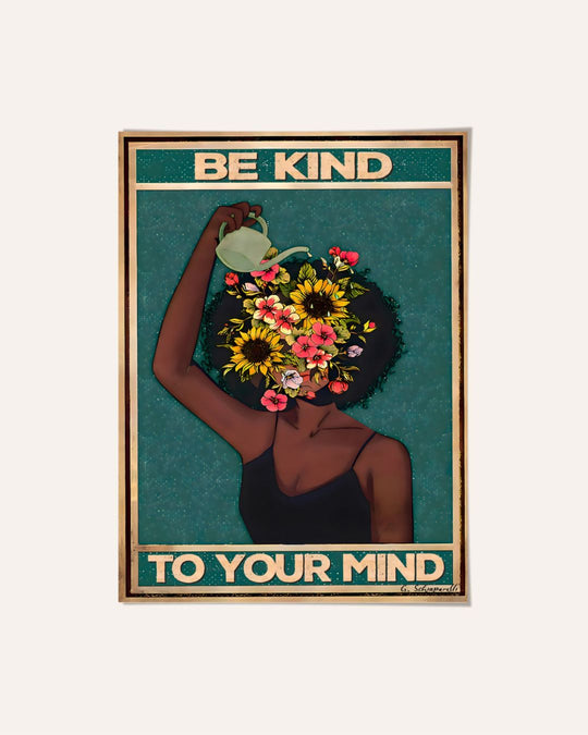 Be kind to your mind