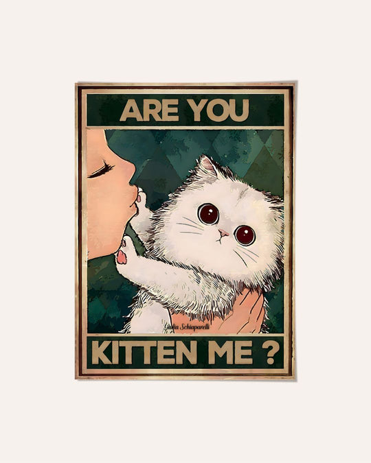 Are you kitten me ?