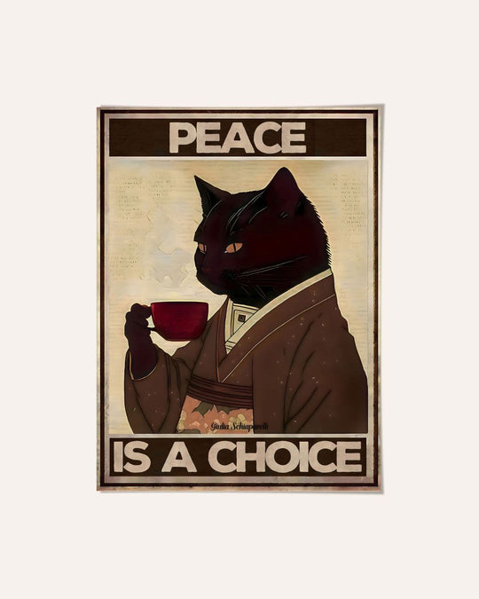 Peace is a choice