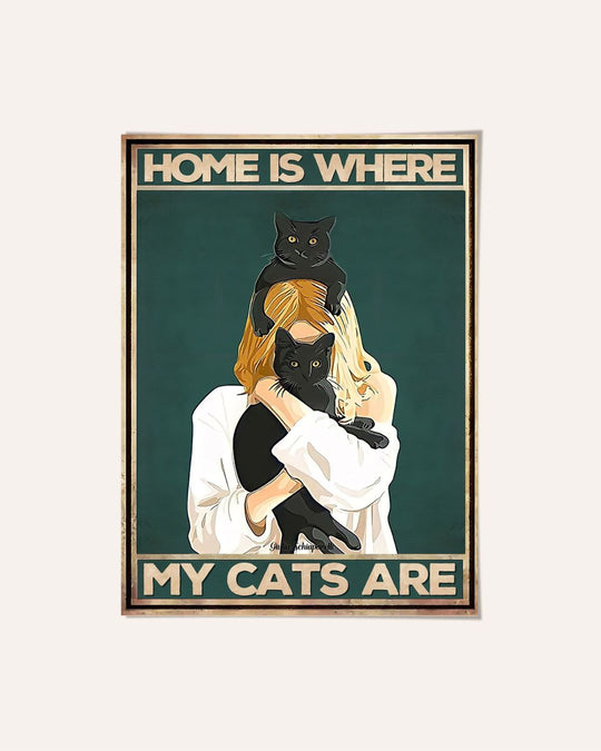 Home is where my cats are