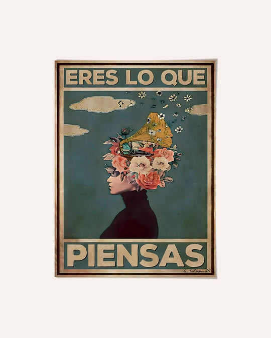 Eres lo que piensas