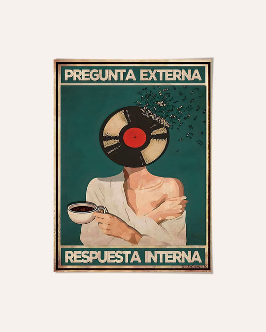 Pregunta externa, respuesta interna