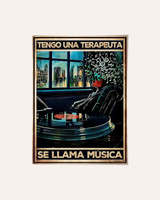 Tengo una terapeuta, se llama mùsica