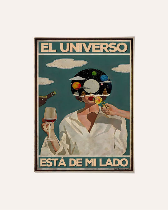 El universo esta de mi lado