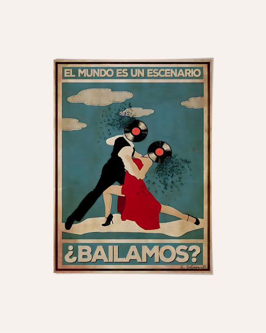 El mundo es un escenario… ¿Bailamos?