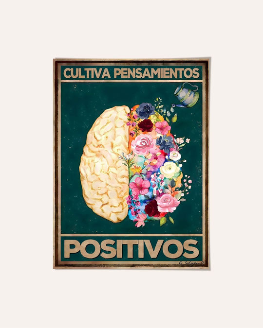 Cultiva pensamientos positivos