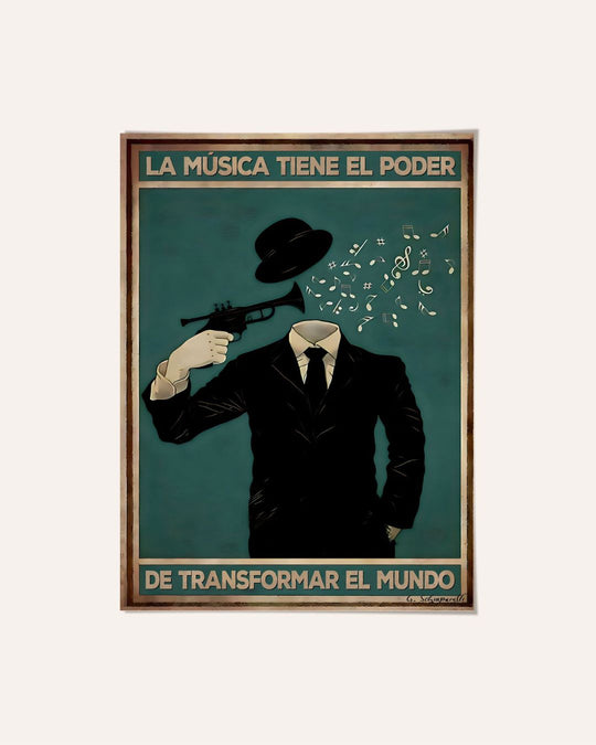 La música tiene el poder de transformar el mundo