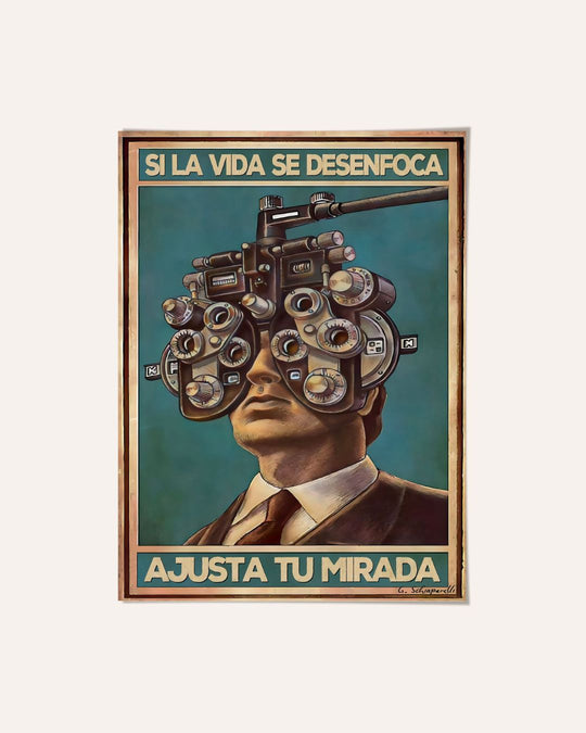 Si la vida se desenfoca, ajusta tu mirada
