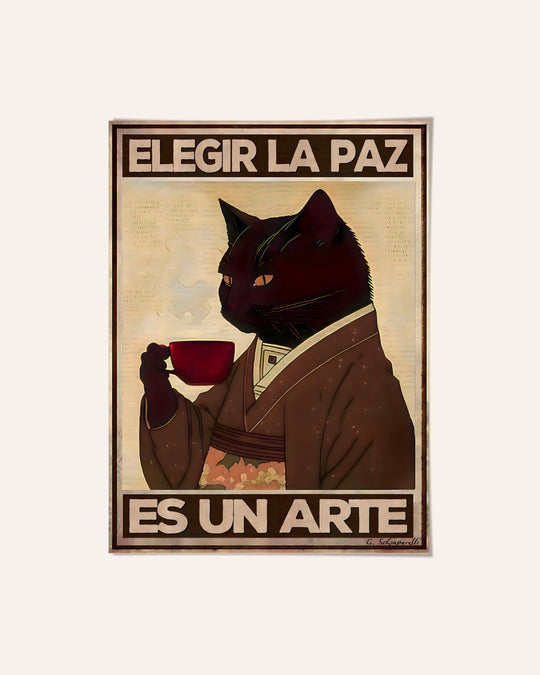 Elegir la paz es un arte
