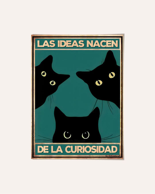 Las ideas nacen de la curiosidad