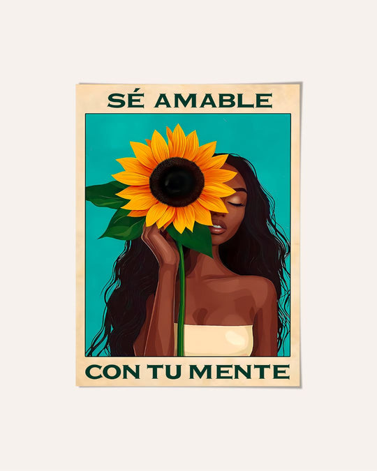 Sé amable con tu mente