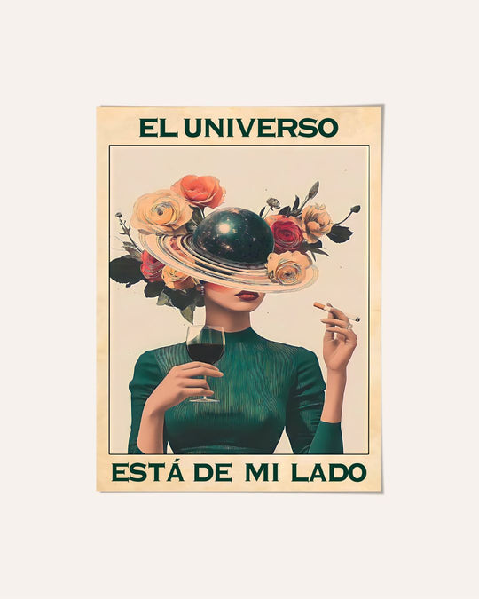 El universo esta de mi lado