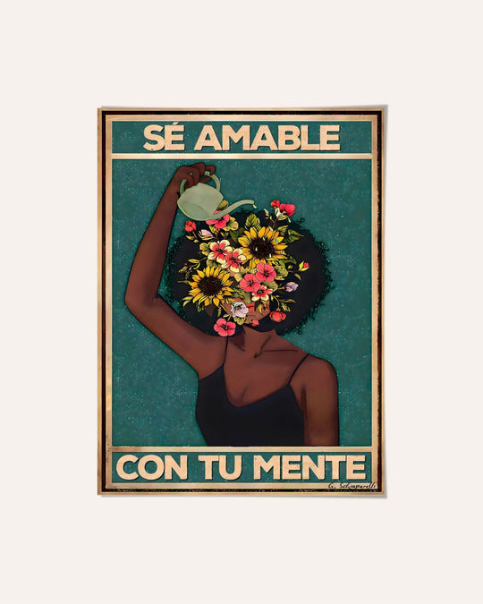 Sé amable con tu mente