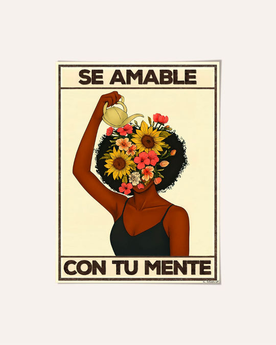Sé amable con tu mente — Crème & Sable