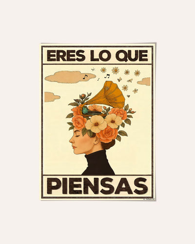 Eres lo que piensas — Crème & Sable