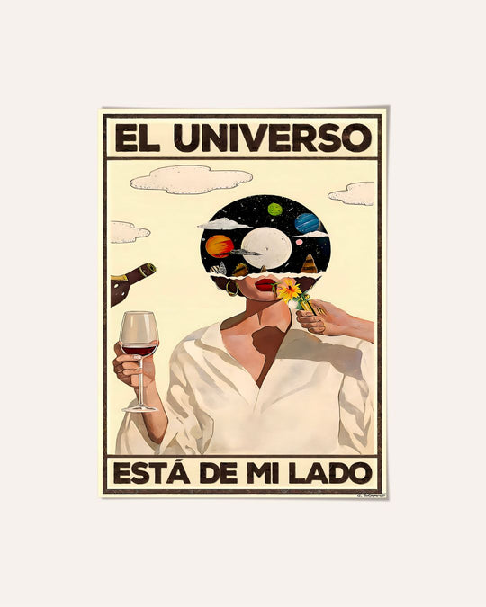 El universo esta de mi lado — Crème & Sable