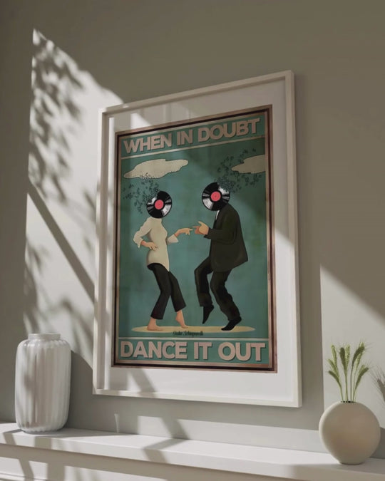 When in doubt, dance it out