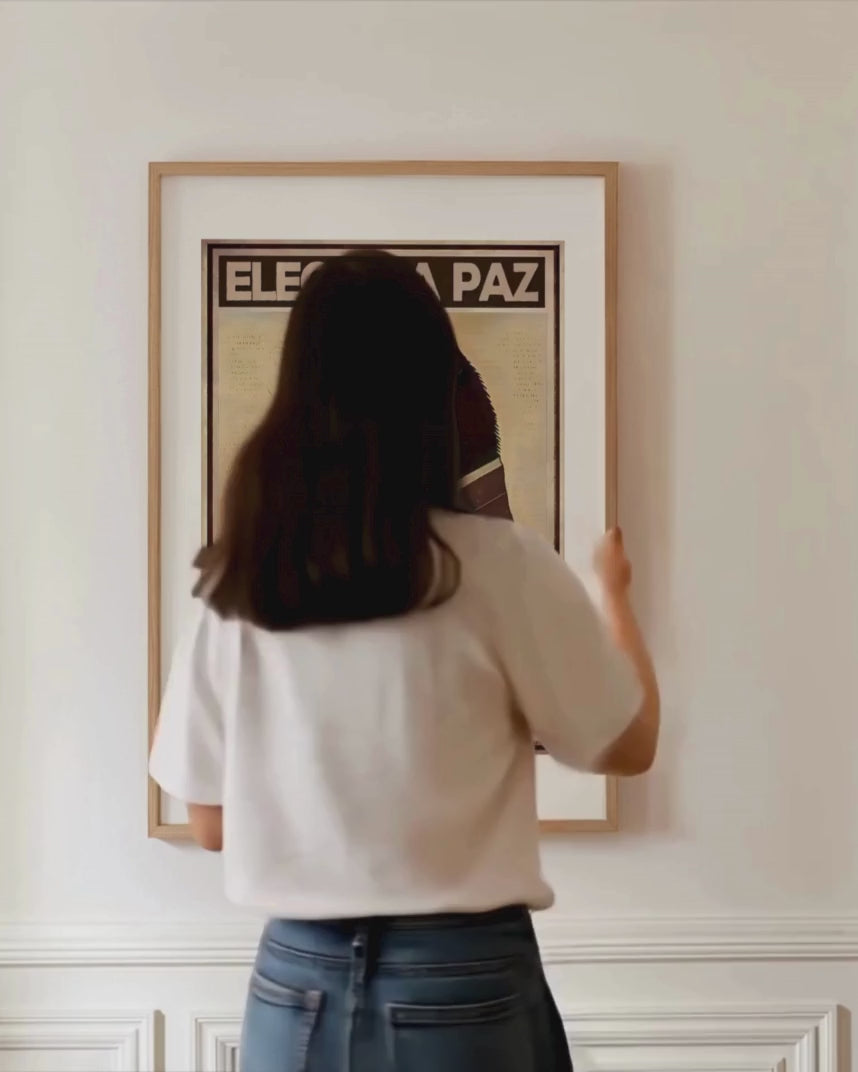 Elegir la paz es un arte