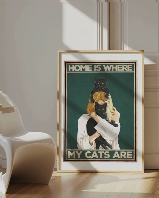 Home is where my cats are