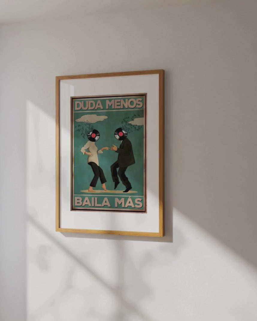 Duda menos, baila màs