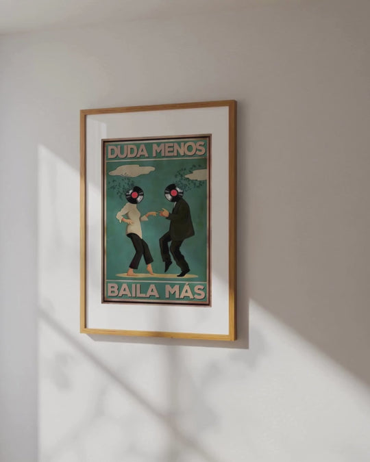 Duda menos, baila màs