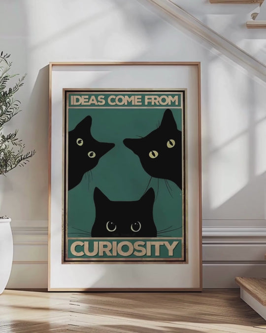 Canvas - Ideas come from curiosity