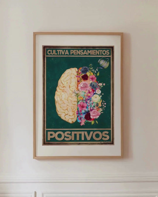 Cultiva pensamientos positivos