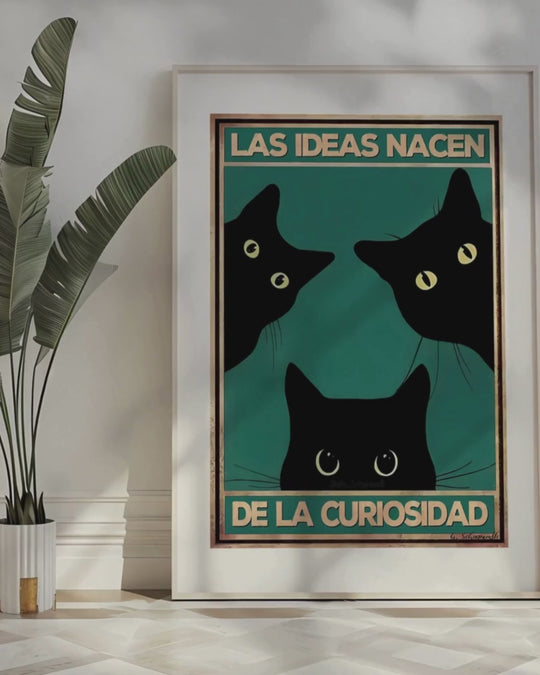 Las ideas nacen de la curiosidad