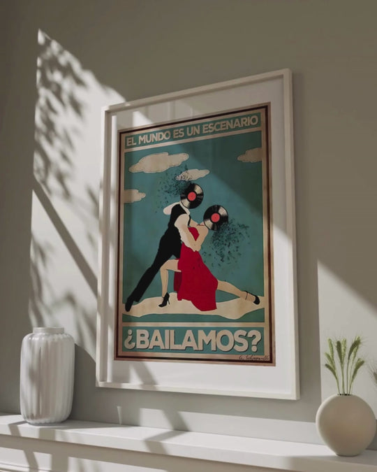 El mundo es un escenario… ¿Bailamos?