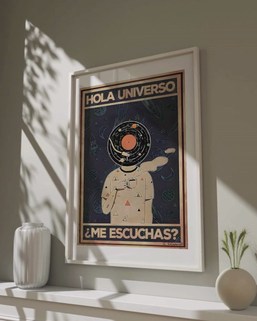 Hola universo... ¿Me escuchas?