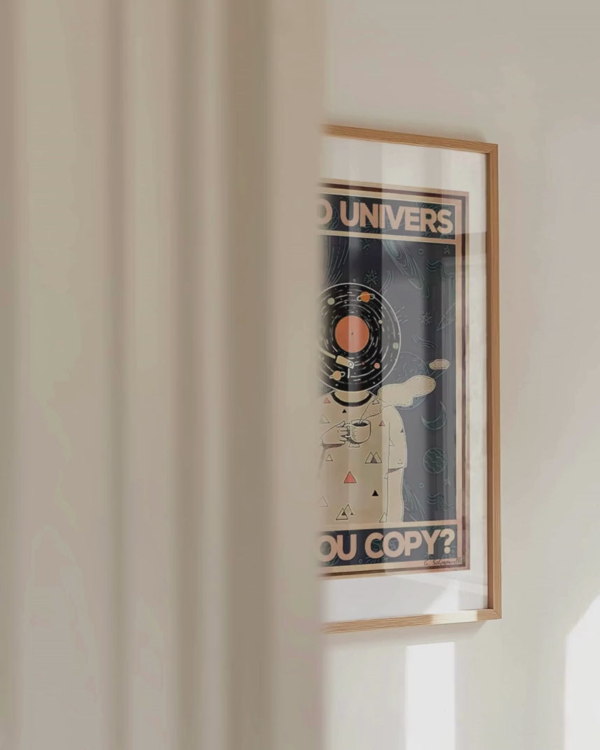 Hello Universe, do you copy?