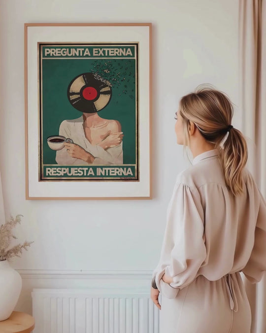 Pregunta externa, respuesta interna
