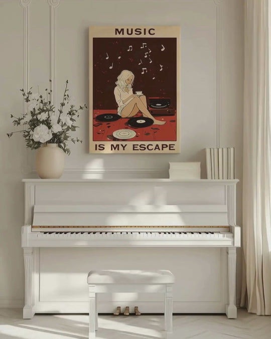 Music is my escape