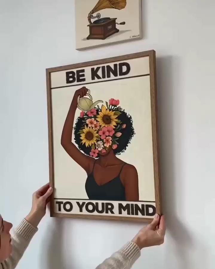 Be kind to your mind — Crème & Sable