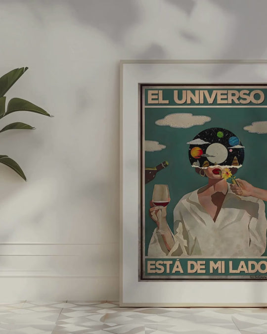 El universo esta de mi lado