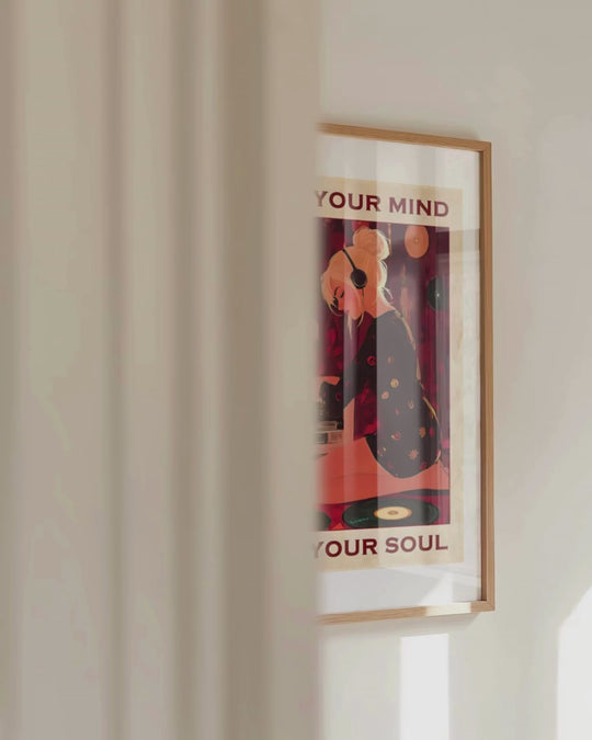 Lose your mind, find your soul